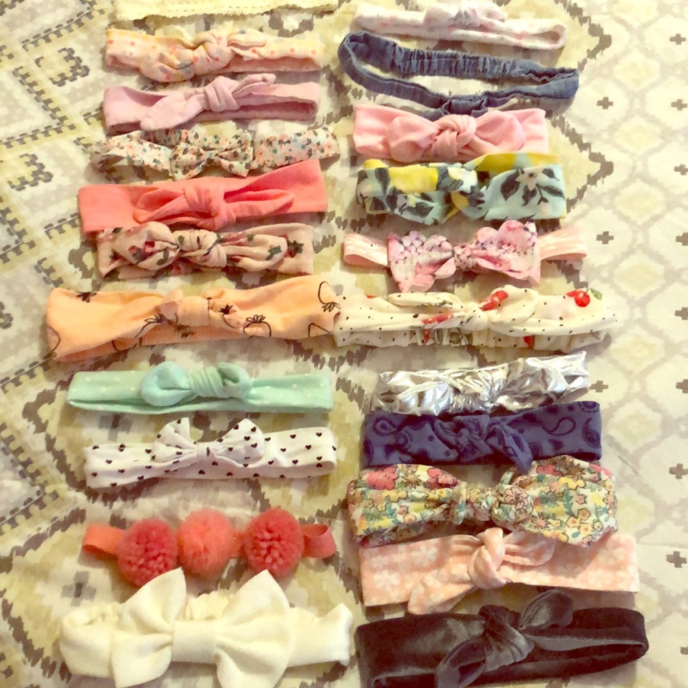 Baby girl head bands